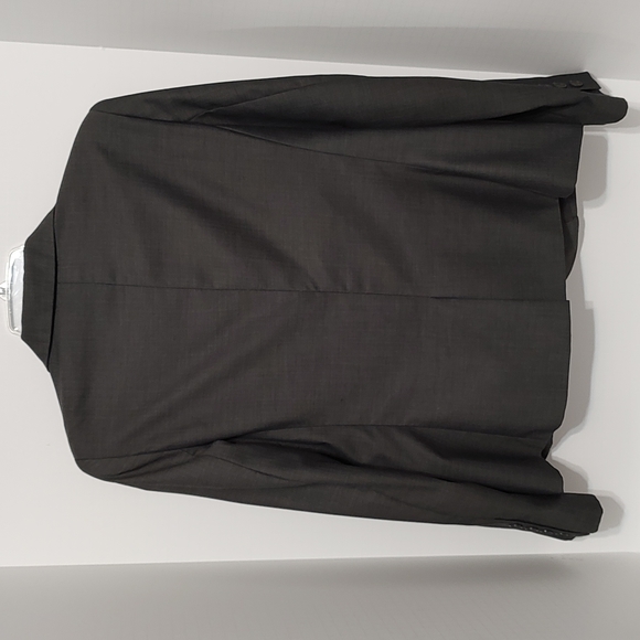Gray & Black New York & Co. Blazer sz 10 - Picture 6 of 6